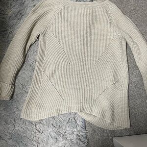 Style & Co. Women's Beige Crew Neck Sweater